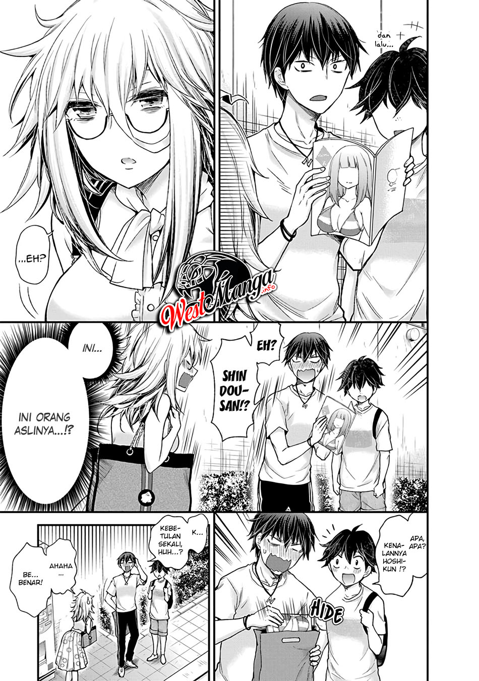 Shingeki no Eroko-san Chapter 03 Gambar 9
